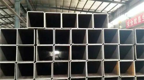 禹州Q355B无缝方管厂家供应