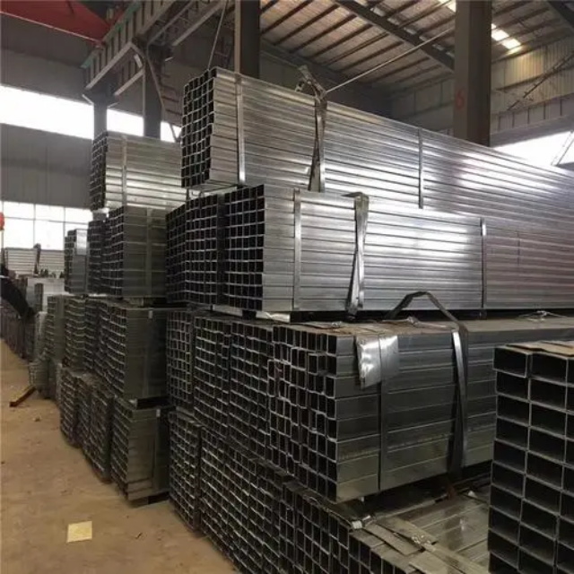 禹州Q355B光亮方管 冷拉精加工高精度矩形管材